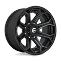 FUEL OFF-ROAD D704 SIEGE 20.0x9.0 8x165.1 GLOSS MACHINED DOUBLE DARK TINT