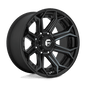 FUEL OFF-ROAD D704 SIEGE 22.0x10.0 8x170 GLOSS MACHINED DOUBLE DARK TINT