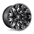 FUEL D578 BATTLE AXE 20x12 6x135/6x139.7 -44 GLOSS BLACK MILLED