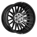 XF OFFROAD XF-234 20x10 6x135/6x139.7 -12 Black Brushed Dark Tint