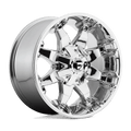 FUEL D508 OCTANE 20x12 8x170 -44 CHROME PLATED