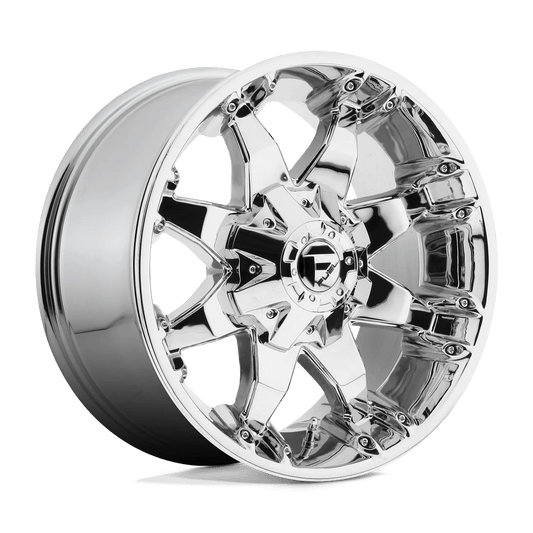 FUEL D508 OCTANE 20x12 8x170 -44 CHROME PLATED