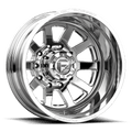 Fuel D09 22x8.25 10x225 -202 POLISHED