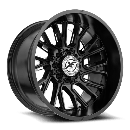 XF OFFROAD XF-230 20x10 6x135/6x139.7 -24 Satin Black