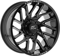 GT OFFROAD AGGRESSION 22.0x12.0 8x180 Gloss Black Milled