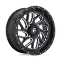 Fuel D581 16x7 4x156 13 GLOSS BLACK MILLED