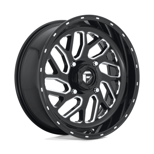 FUEL OFF-ROAD D581 18.0x7.0 4x156 GLOSS BLACK MILLED
