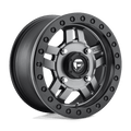 FUEL OFF-ROAD D918 15.0x7.0 4x156 MATTE GUN METAL