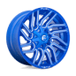 Fuel D774 20x9 8x180 1 ANODIZED BLUE MILLED