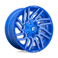 Fuel D774 20x9 5x139.7/5x150 1 ANODIZED BLUE MILLED