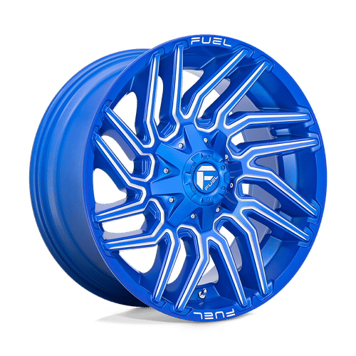 Fuel D774 20x9 5x139.7/5x150 1 ANODIZED BLUE MILLED