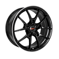 DIM WC001 17x7.5 5x114.3 35 Black Silver Lip