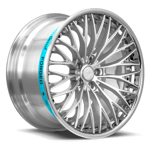 SENTALI BARREL SB1 20.0x10.5 5x120 Polished Lip / Hyper Silver Centre