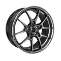DIM WC001 18.0x8.0 5x112 Grey Silver Lip