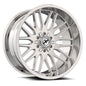 XF OFFROAD XF-240 20x10 6x135/6x139.7 -12 Chrome