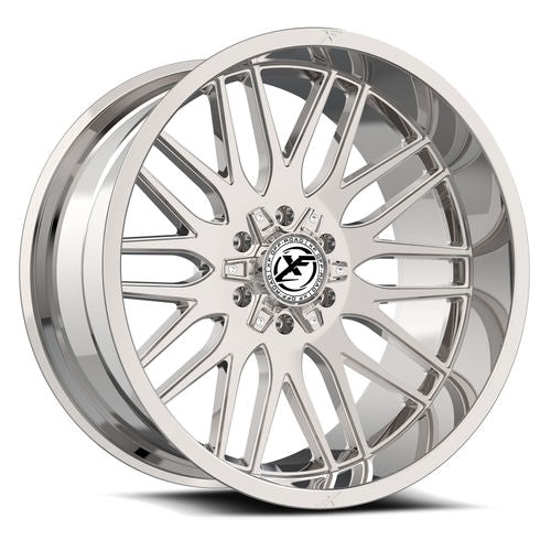 XF OFFROAD XF-240 22.0x12.0 6x135/6x139.7 Chrome