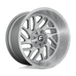 FUEL D715 TRITON PLATINUM 24x12 5x127/5x139.7 -44 BRUSHED GUN METAL TINTED CLEAR