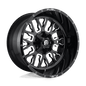 Fuel D611 20x10 8x180 -18 GLOSS BLACK MILLED