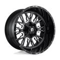 FUEL OFF-ROAD D611 20.0x10.0 8x170 GLOSS BLACK MILLED