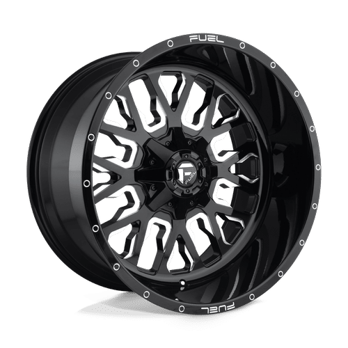 FUEL OFF-ROAD D611 17.0x9.0 6x135/6x139.7 GLOSS BLACK MILLED
