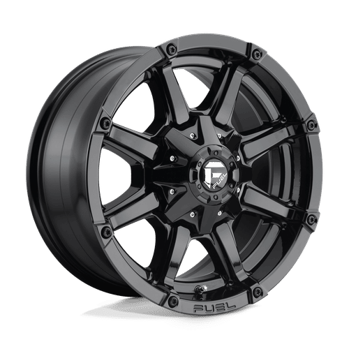 FUEL OFF-ROAD D575 20.0x10.0 8x165.1 GLOSS BLACK