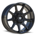 TW2 20x10 5x127/5x139.7 -18 Gloss Black