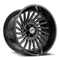 XF OFFROAD XF-239 20x9 6x135/6x139.7 0 Gloss Black Milled