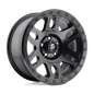 FUEL D584 RECOIL 20x9 5x127 1 MATTE BLACK