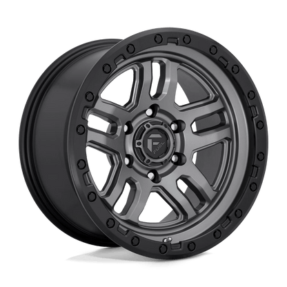 FUEL D701 AMMO 20x9 5x127 1 MATTE GUN METAL BLACK BEAD RING