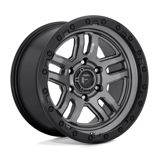 FUEL D701 AMMO 20x9 5x127 1 MATTE GUN METAL BLACK BEAD RING