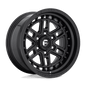 FUEL OFF-ROAD D667 NITRO 20.0x9.0 6x139.7 MATTE BLACK
