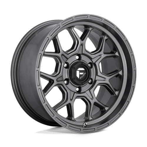 FUEL OFF-ROAD D672 20.0x10.0 6x135 MATTE ANTHRACITE