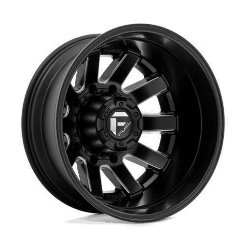 FUEL OFF-ROAD D538 20.0x8.25 8x170 MATTE BLACK MILLED