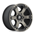 FUEL D564 BEAST 22x12 8x180 -44 MATTE BLACK DOUBLE DARK TINT
