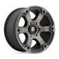 FUEL D564 BEAST 22x12 8x180 -44 MATTE BLACK DOUBLE DARK TINT