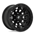 Fuel D114 17x9 6x135 -15 MATTE BLACK