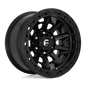 Fuel D114 17x9 6x135 -15 MATTE BLACK
