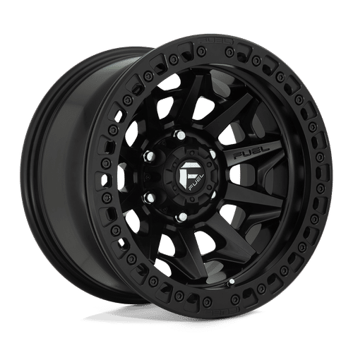 FUEL OFF-ROAD D114 17.0x9.0 6x135 MATTE BLACK