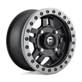 Fuel D917 15x7 4x156 38 MATTE BLACK