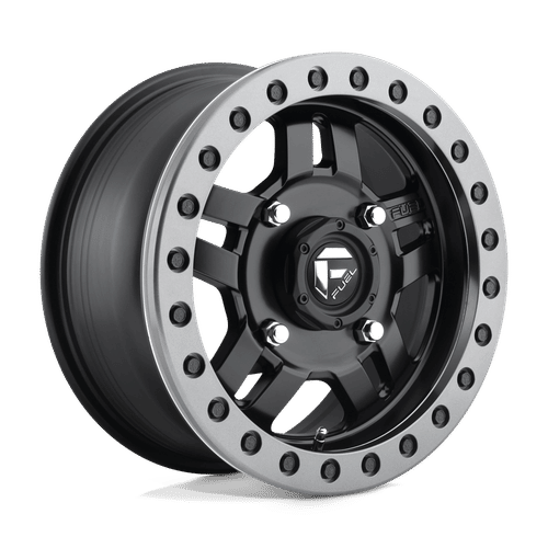 Fuel D917 15x7 4x156 38 MATTE BLACK