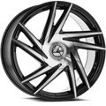 AZARA AZA-529 26.0x8.5 5x112/5x114.3 Gloss Black Machined