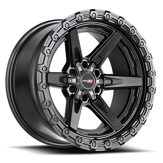 VORTEK VRT-602 18x9 6x135/6x139.7 0 Matte Black