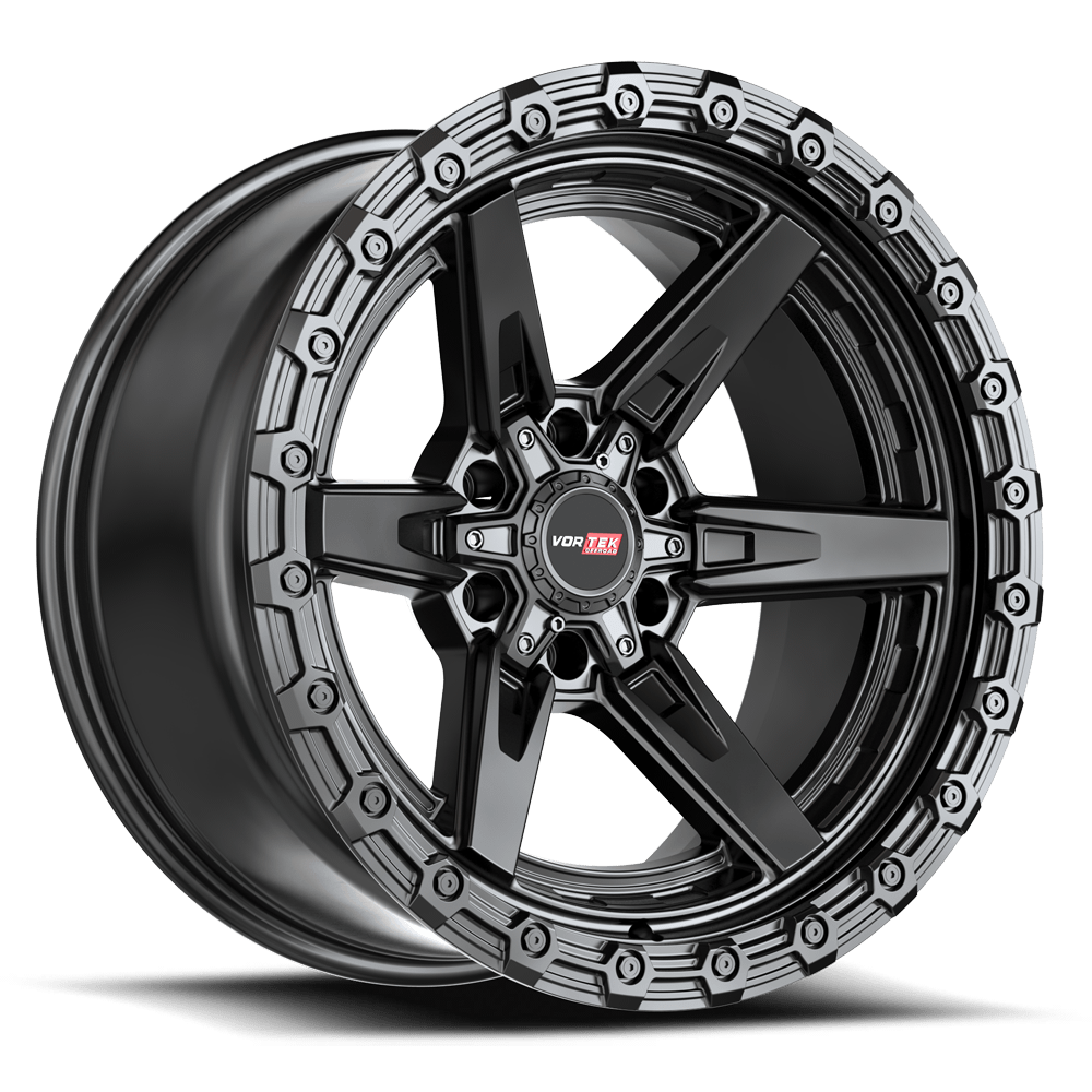 VORTEK VRT-602 18.0x9.0 6x135/6x139.7 Matte Black