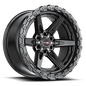 VORTEK VRT-602 18.0x9.0 6x135/6x139.7 Matte Black