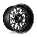 FUEL OFF-ROAD D611 STROKE 22.0x10.0 5x139.7/5x150 GLOSS BLACK MILLED