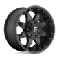 FUEL OFF-ROAD D509 OCTANE 22.0x14.0 8x170 MATTE BLACK
