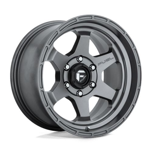 FUEL OFF-ROAD D665 17.0x10.0 5x127 MATTE ANTHRACITE
