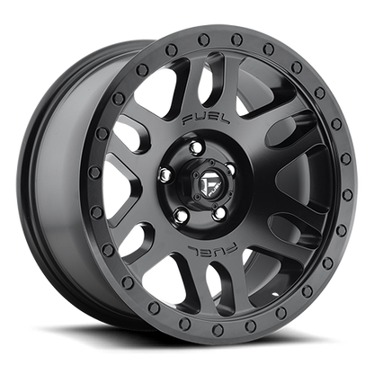 FUEL D584 RECOIL 18x9 6x139.7 20 MATTE BLACK