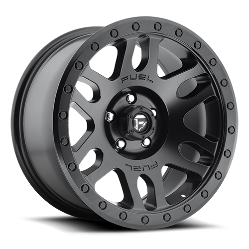 FUEL OFF-ROAD D584 RECOIL 18.0x9.0 6x139.7 MATTE BLACK