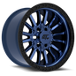 GT OFFROAD CHAMBER 18.0x12.0 5x127/5x139.7 Midnight Blue with Black Ring